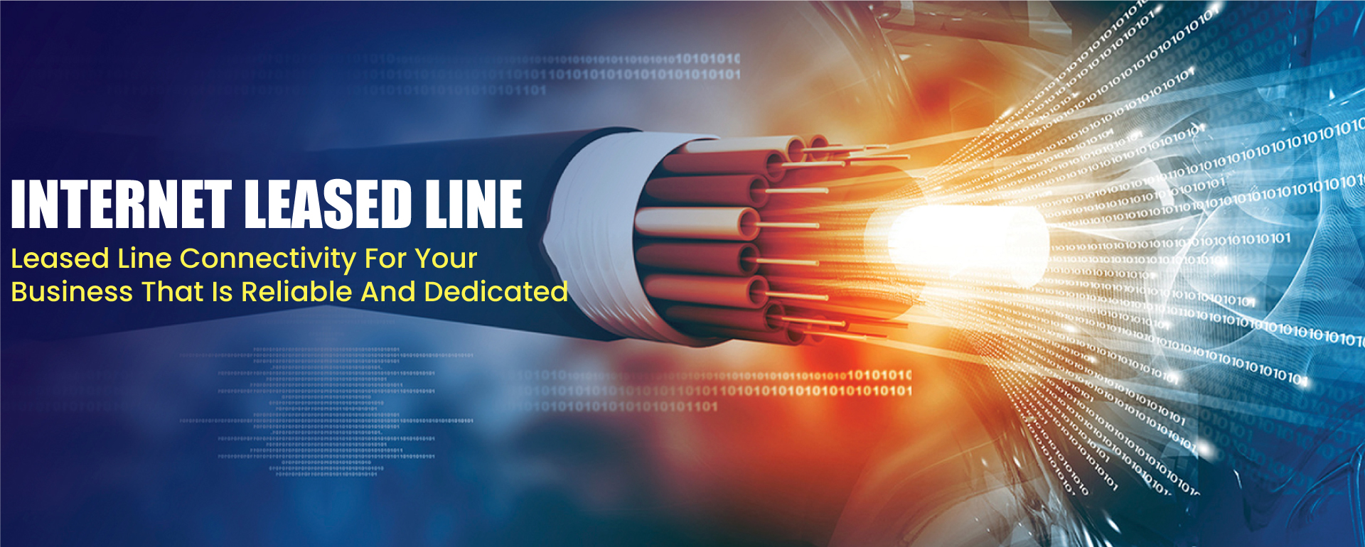 Internet Lease line Connectivity for Your Business