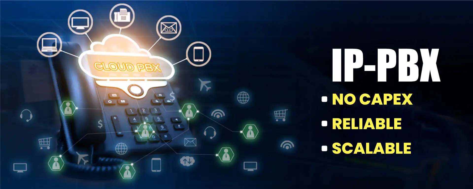 IP-PBX Telephone Connectivity